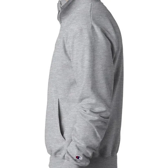 Champion Men's Powerblend Fleece 1/4 Zip - Picture 3 of 7
